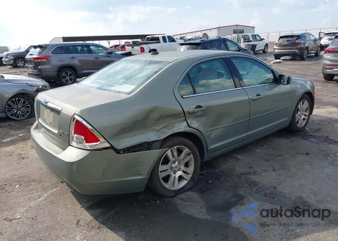 2009 Ford Fusion Sel из США, поврежденный, VIN 3FAHP08119R146387